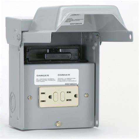 gfci outlet instead of junction box|gfci outlet price home depot.